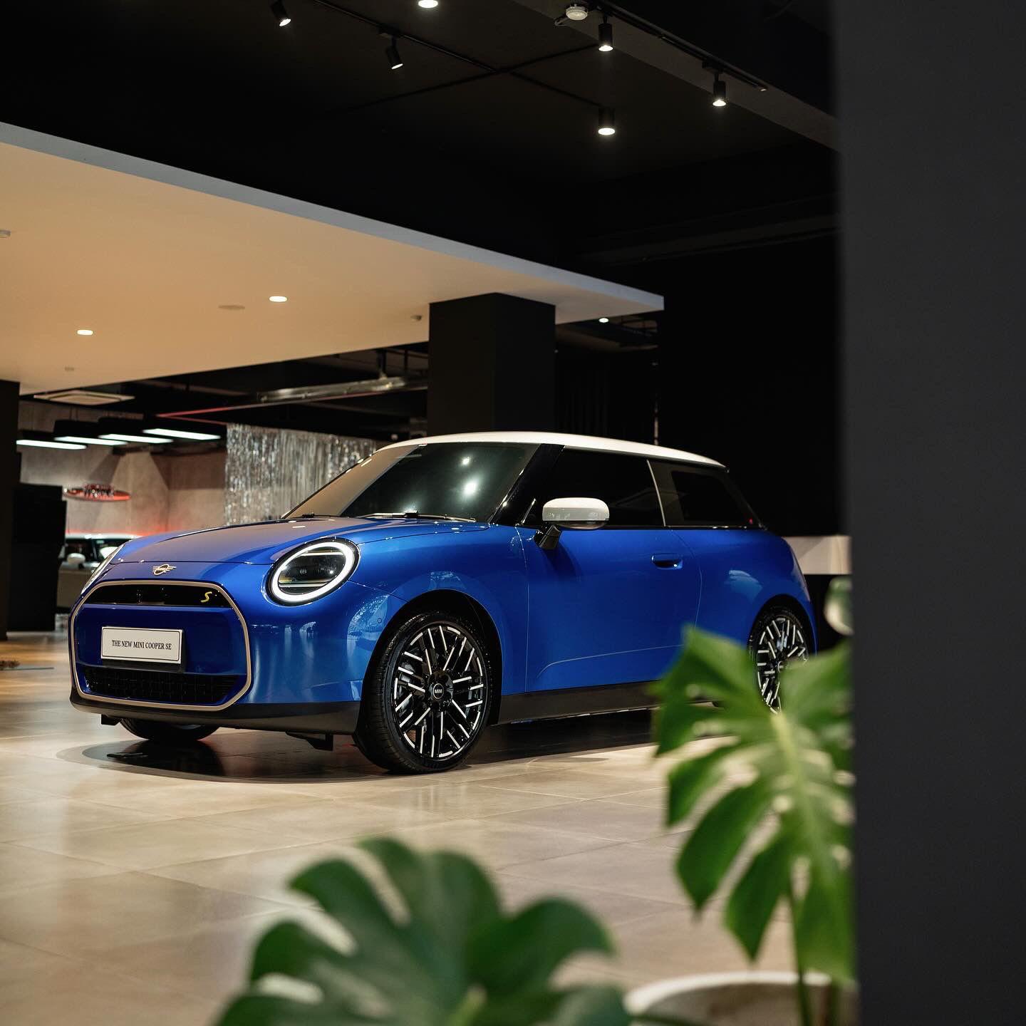 All-New MINI 3-Door Cooper SE