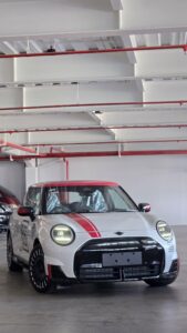 All-New MINI 3-Door JCW EV 66th Anniversary Collection