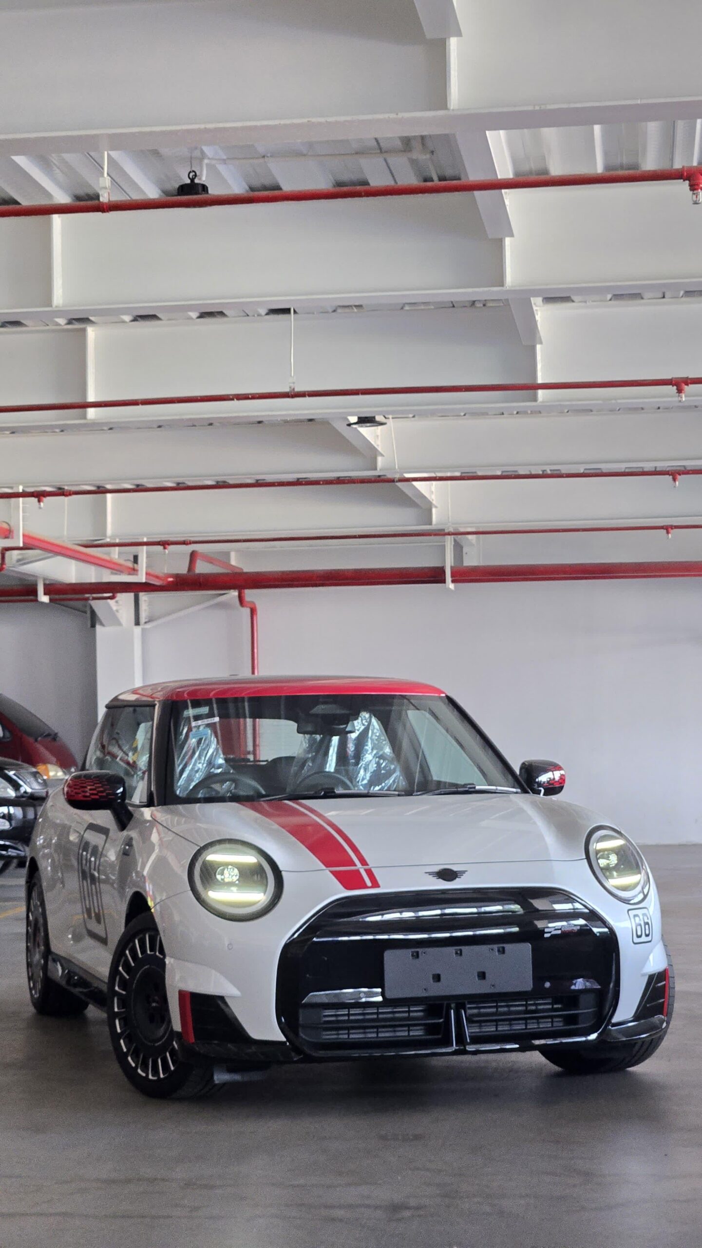 All-New MINI 3-Door JCW EV 66th Anniversary Collection