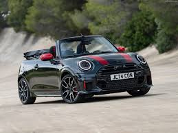 All-New MINI Cabriolet JCW 2025