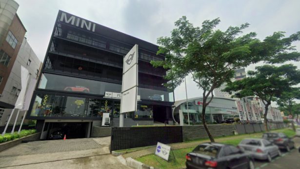 Plaza MINI Cooper Gading Serpong