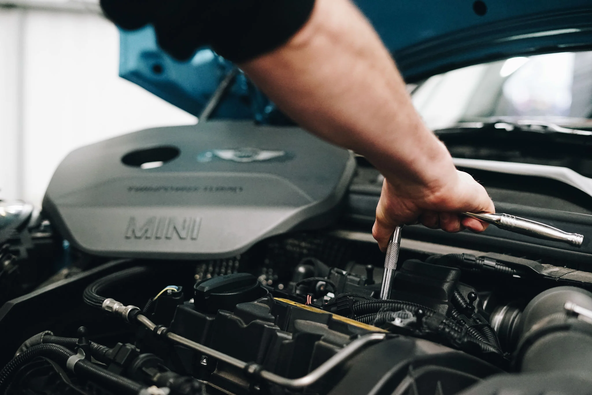 Bengkel Service MINI Cooper Service Partner Dengan BMW Group