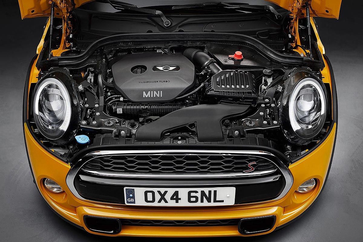 Mesin MINI Cooper