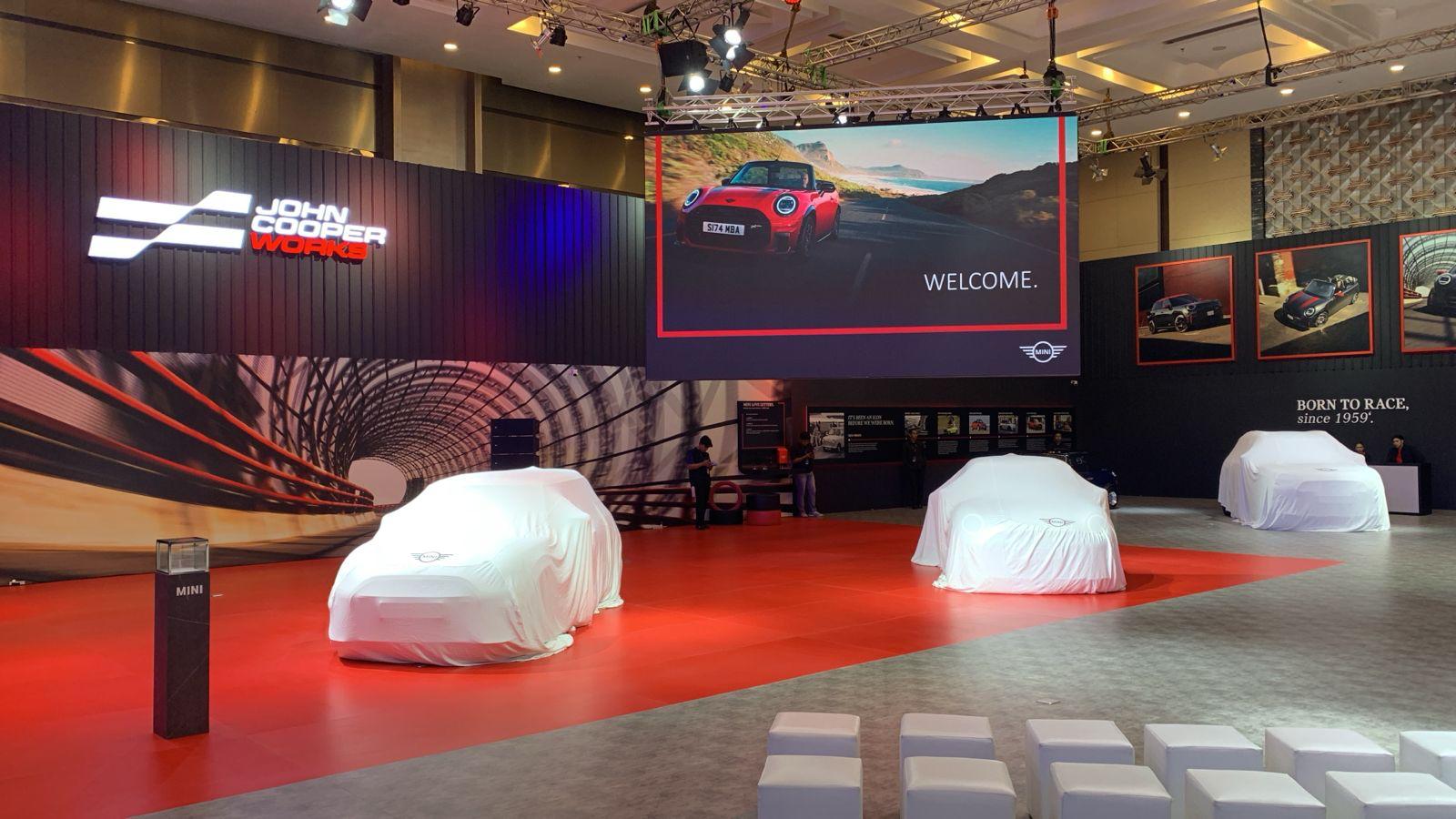 Booth MINI Cooper di GIIAS 2025