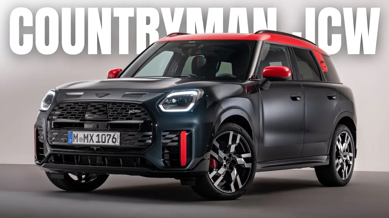 The All-New MINI Countryman JCW