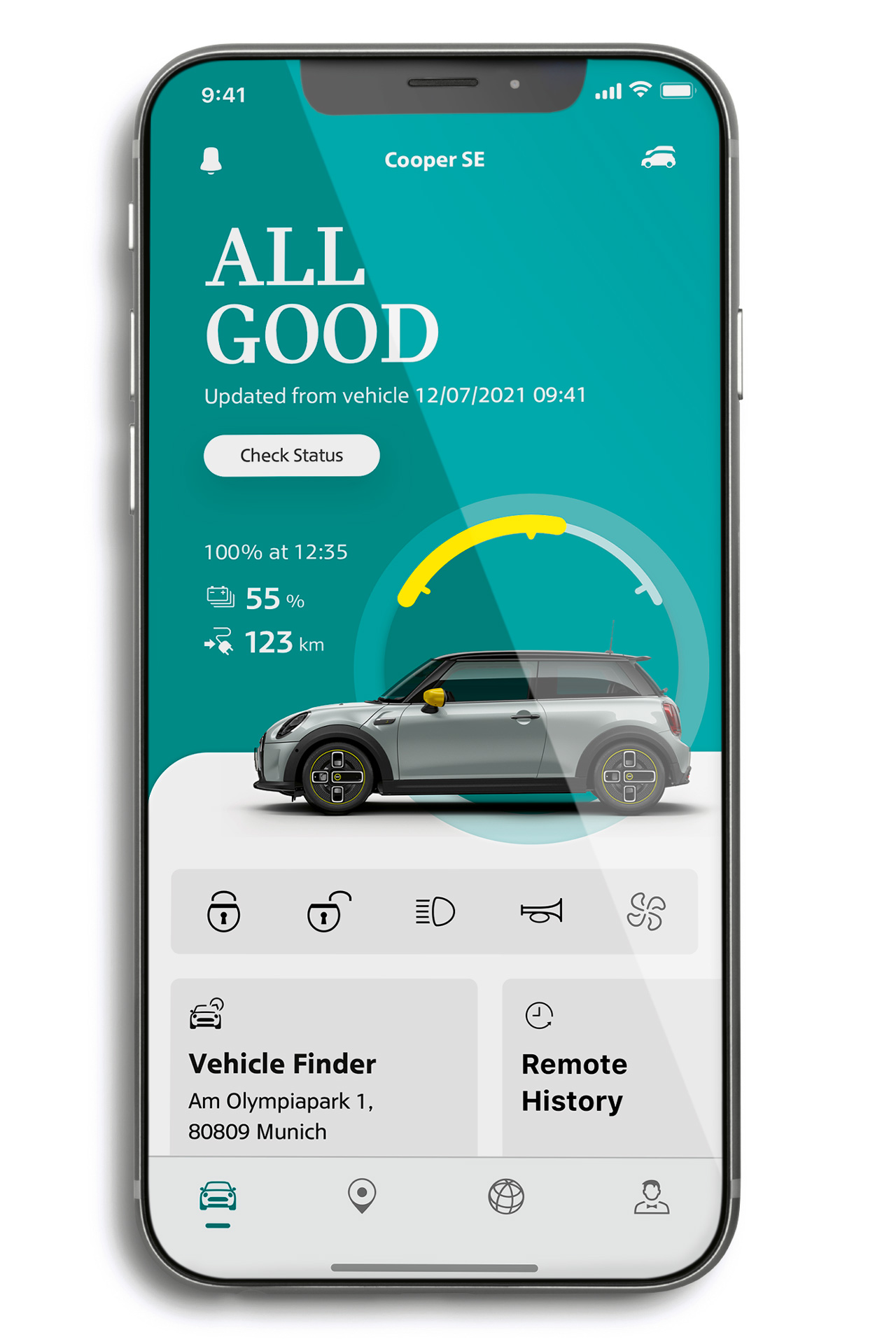 MINI Connected App
