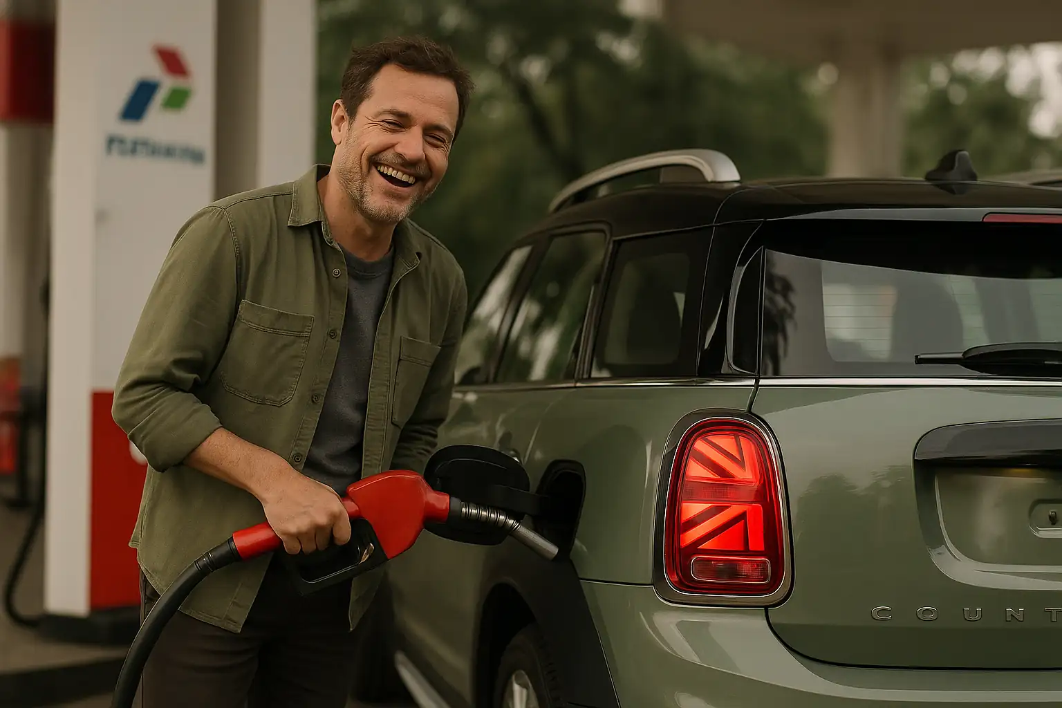 Bahan Bakar MINI Cooper