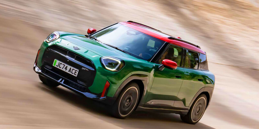 MINI Aceman JCW