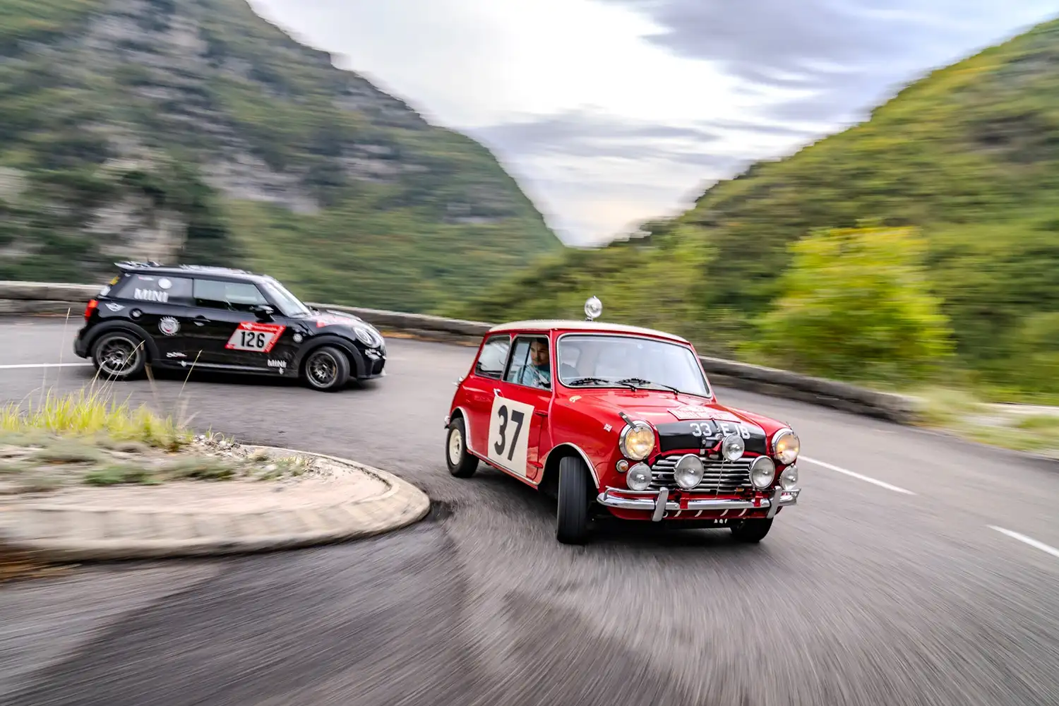 MINI Monte Carlo Rally