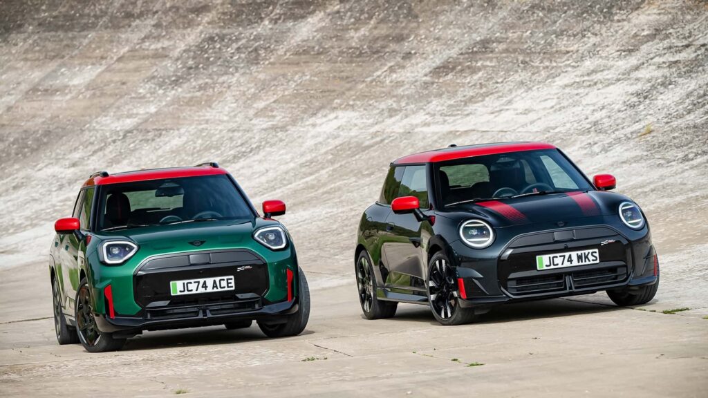 All-New MINI JCW EV