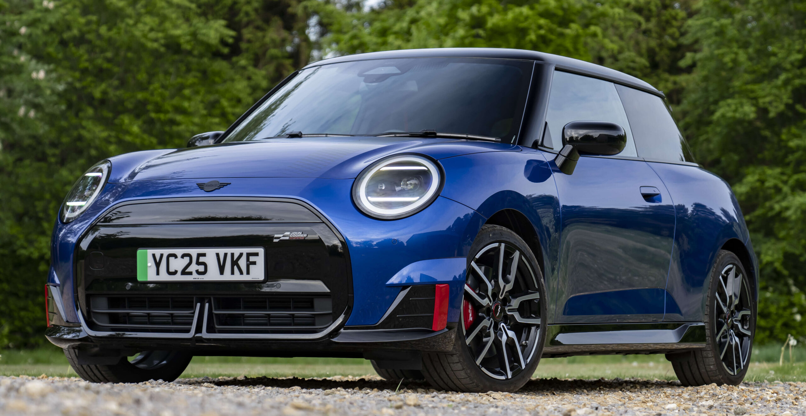 MINI 3-Door Cooper S EV vs MINI 3-Door John Cooper Works EV