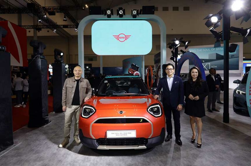 MINI Cooper di Event GJAW