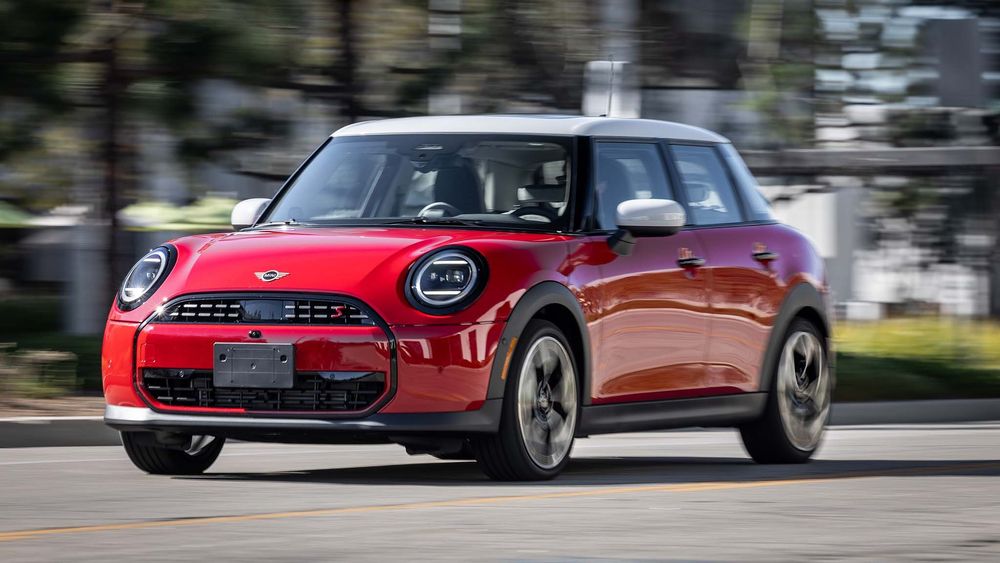 All-New MINI 5-Door Cooper S
