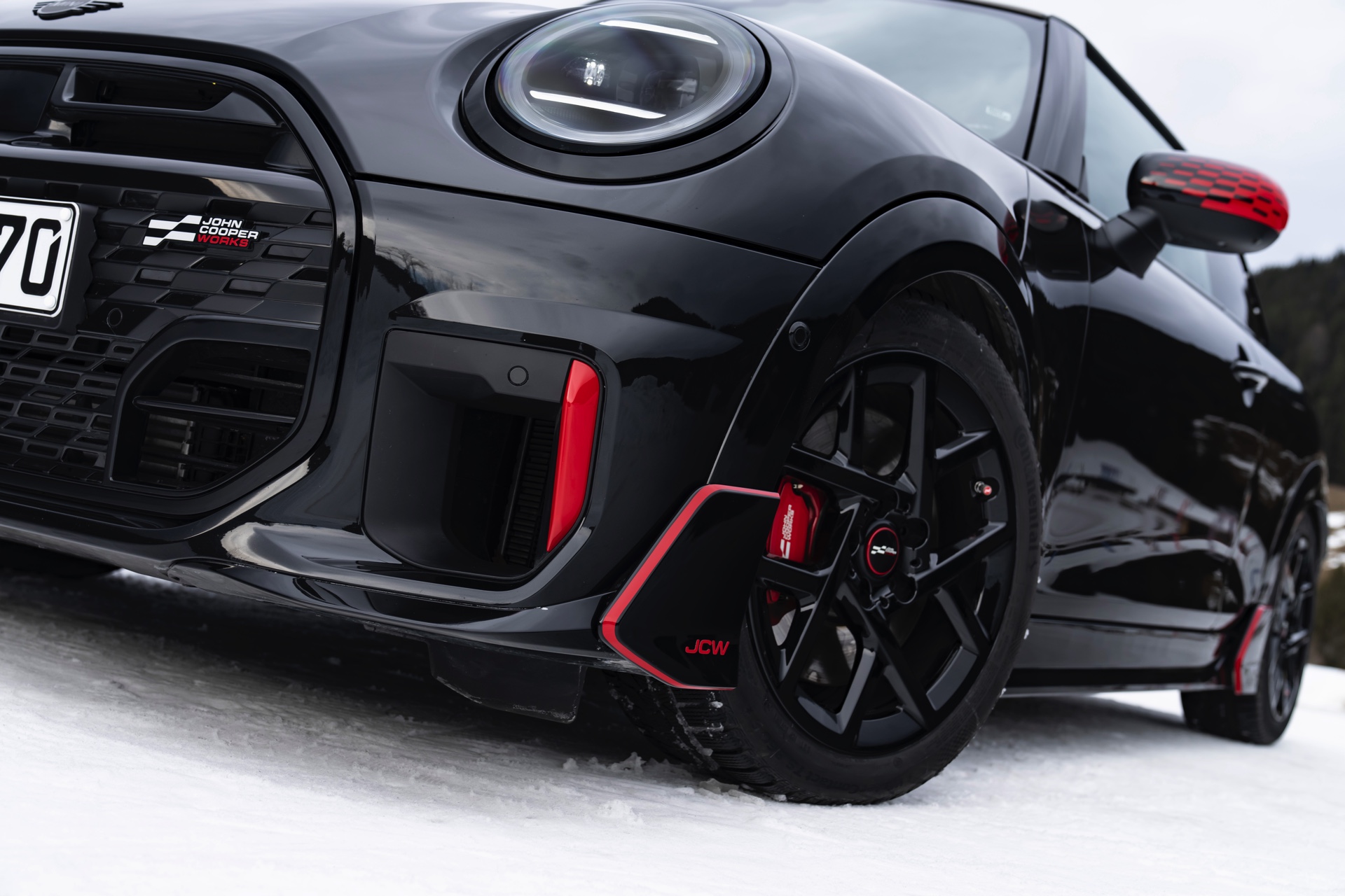 JCW Additional Aero & Tuning Kit