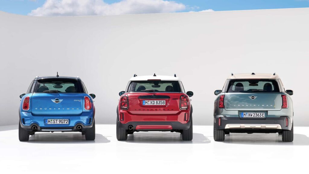 Harga MINI Cooper Countryman