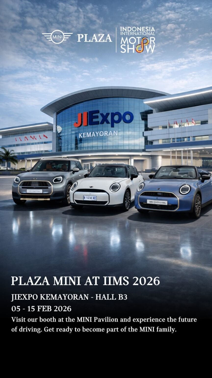Promo Besar-Besaran MINI Cooper Baru di Acara IIMS 2026 - Harga MINI Cooper