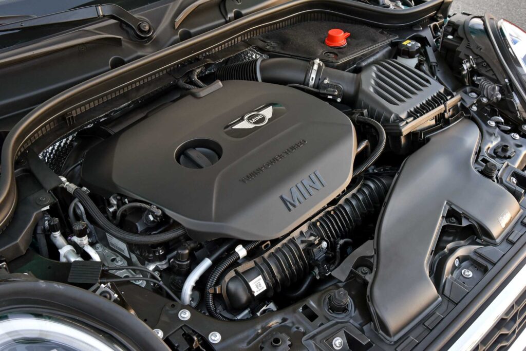 Mesin Twin-Power Turbo MINI Cooper