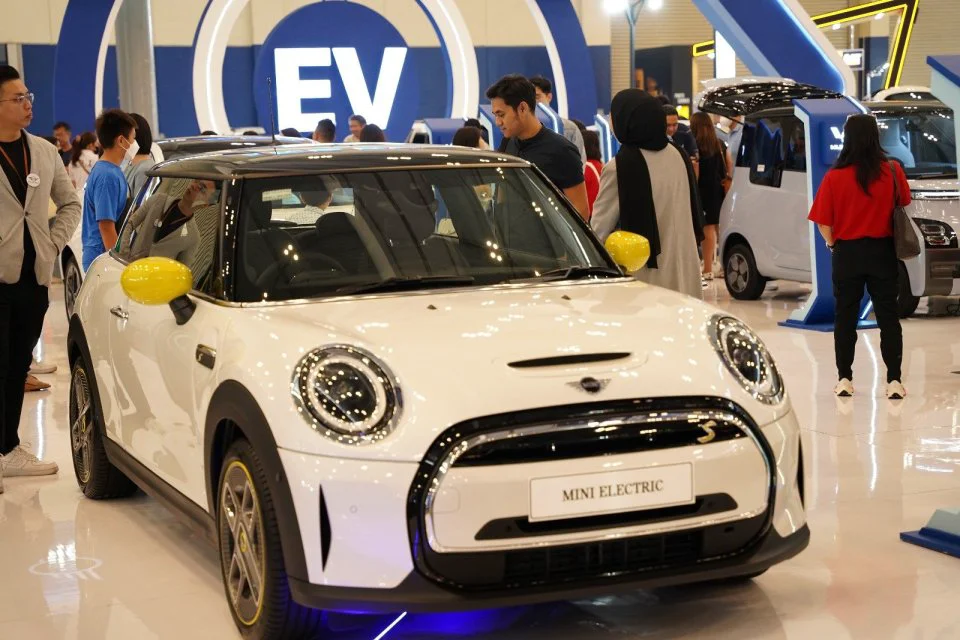 Pameran Mobil MINI Cooper