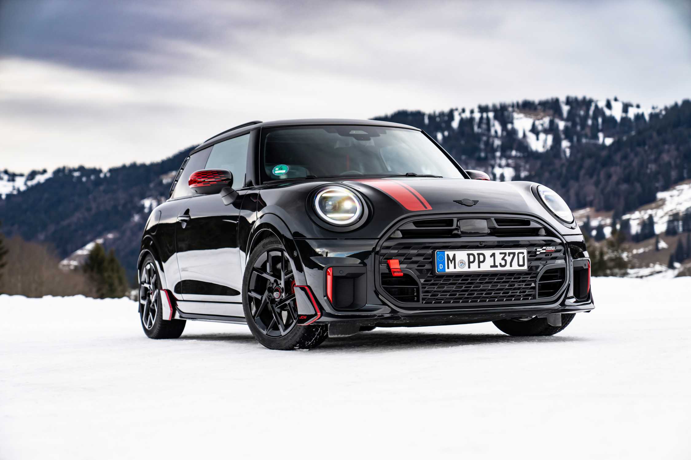 All-New MINI 3-Door John Cooper Works