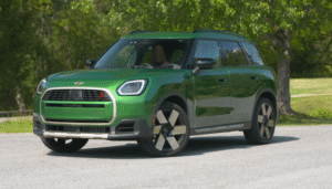 All-4 Drive MINI Countryman