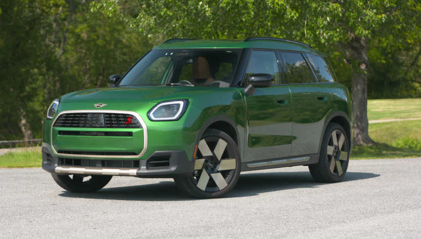 All-4 Drive MINI Countryman
