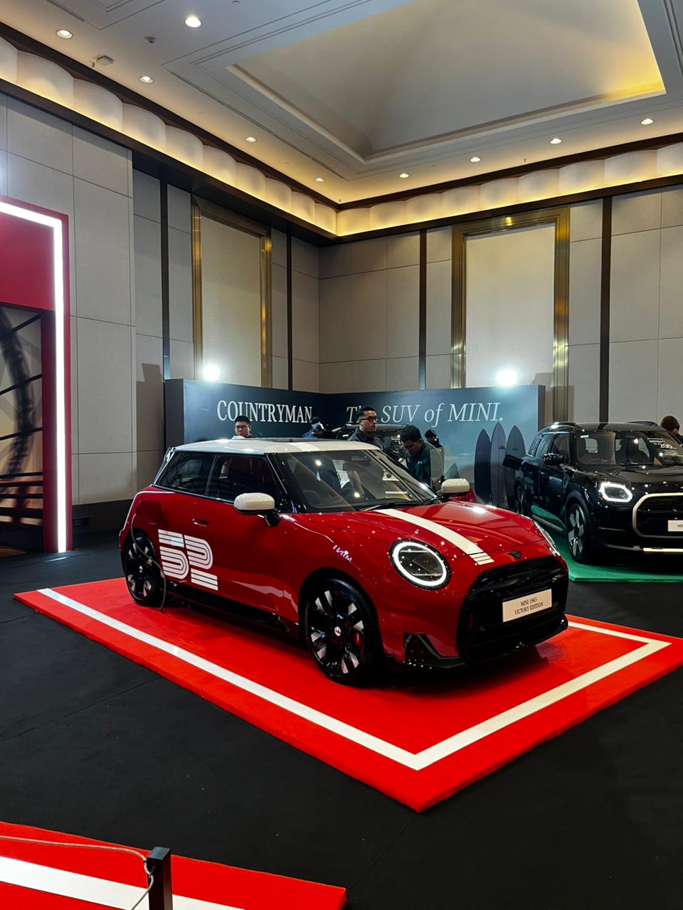 MINI 3-Door Victory Edition EV