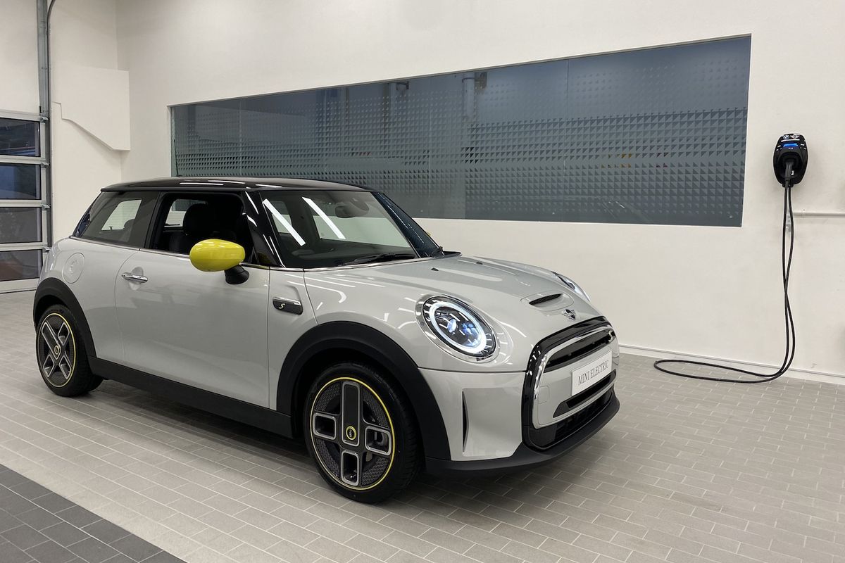 Promo MINI Cooper EV
