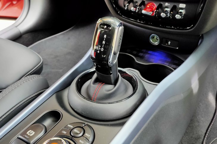 Dual-Clutch Transmission MINI Cooper