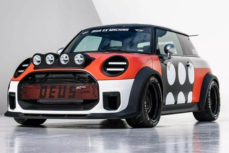 Modifikasi MINI Cooper