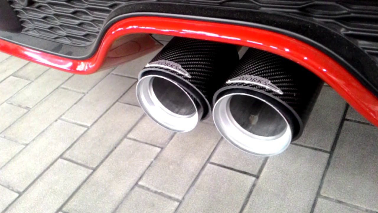 Knalpot MINI Cooper