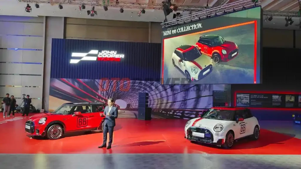 GIIAS 2026 MINI Cooper