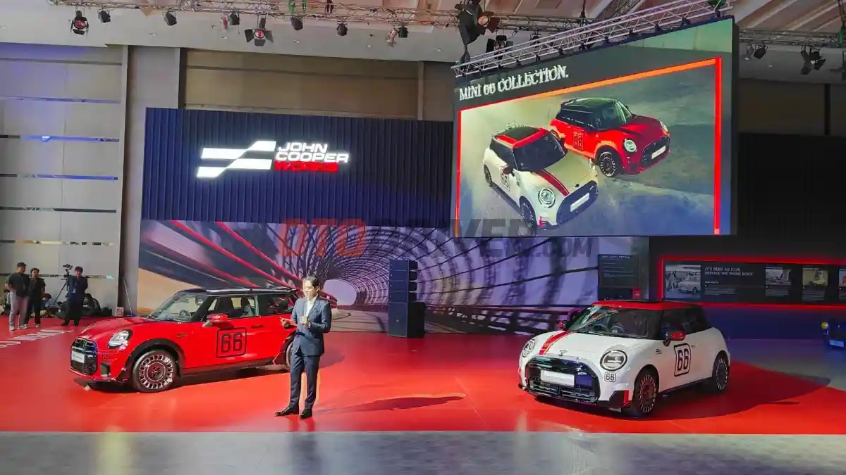 GIIAS 2026 MINI Cooper