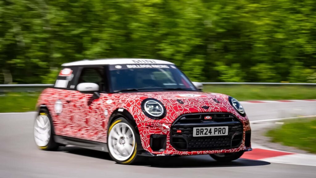 MINI JCW Terbaru
