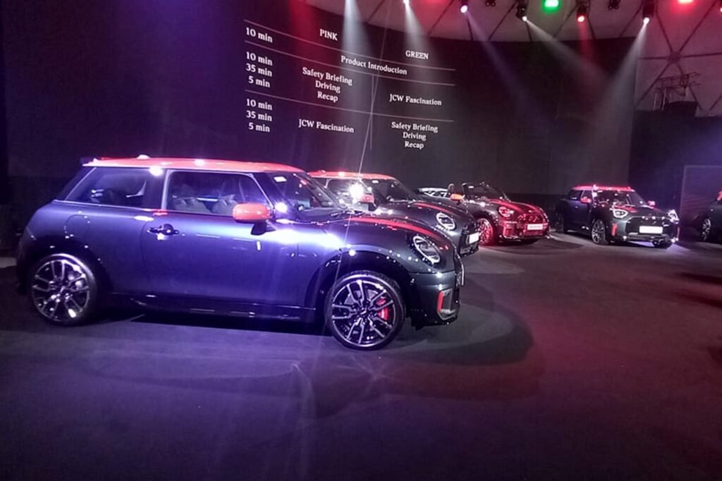Model Baru MINI Cooper