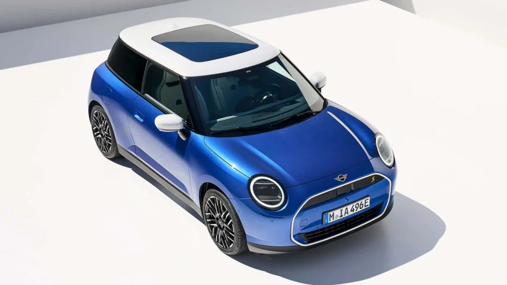 New MINI Cooper Electric