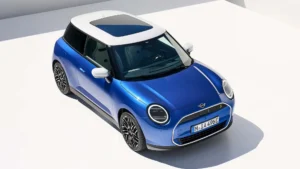 New MINI Cooper Electric