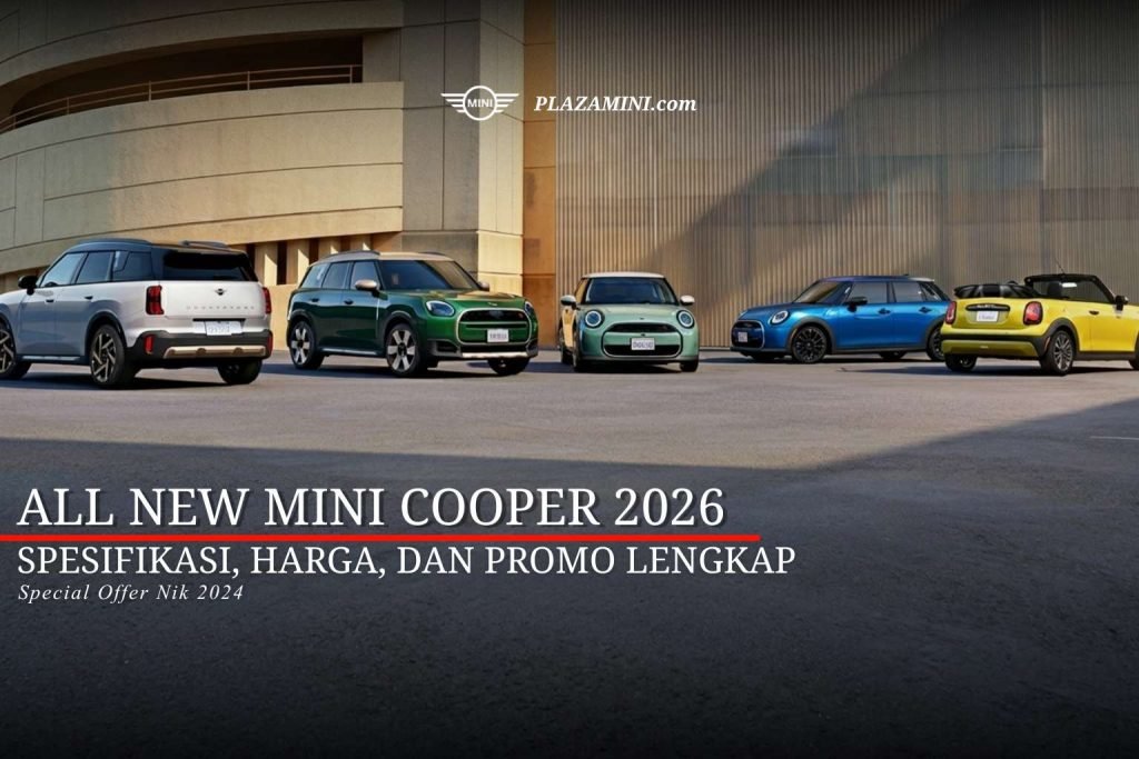 Harga MINI Cooper GIIAS 2026