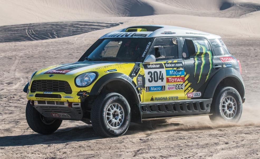 MINI Cooper Dakar
