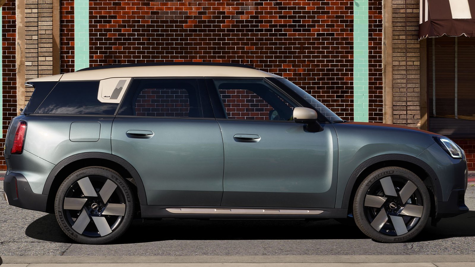 MINI Countryman Bensin